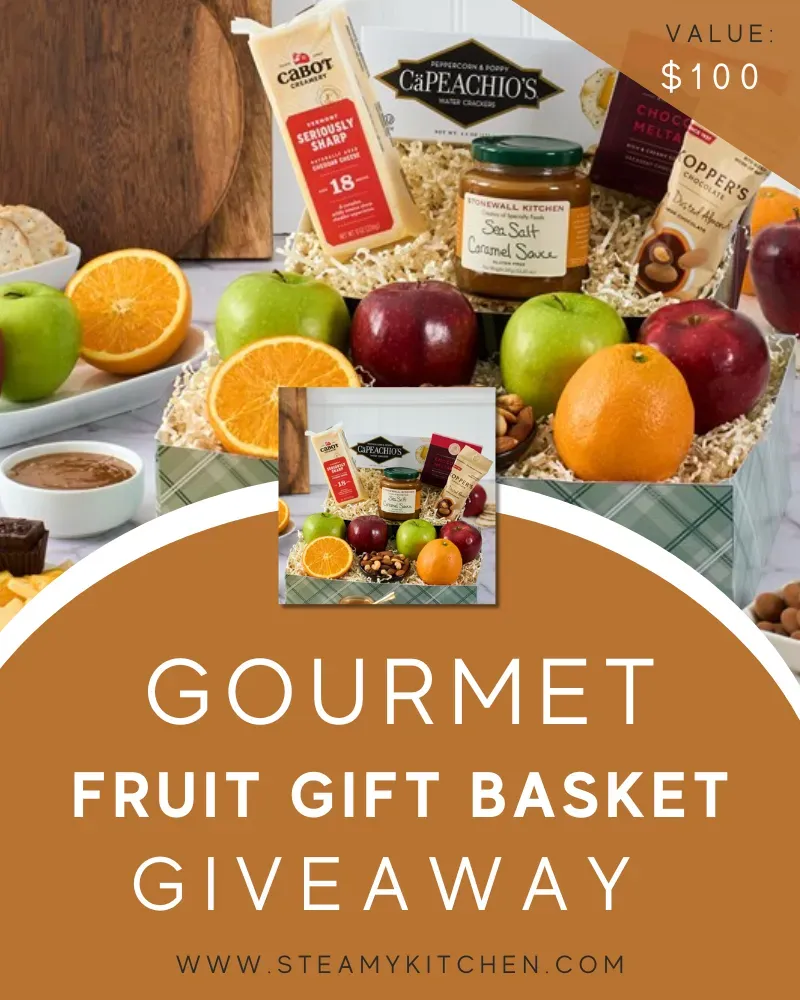 Gourmet Gift Basket Giveaway