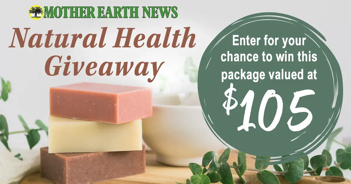 Natural Health Giveaway