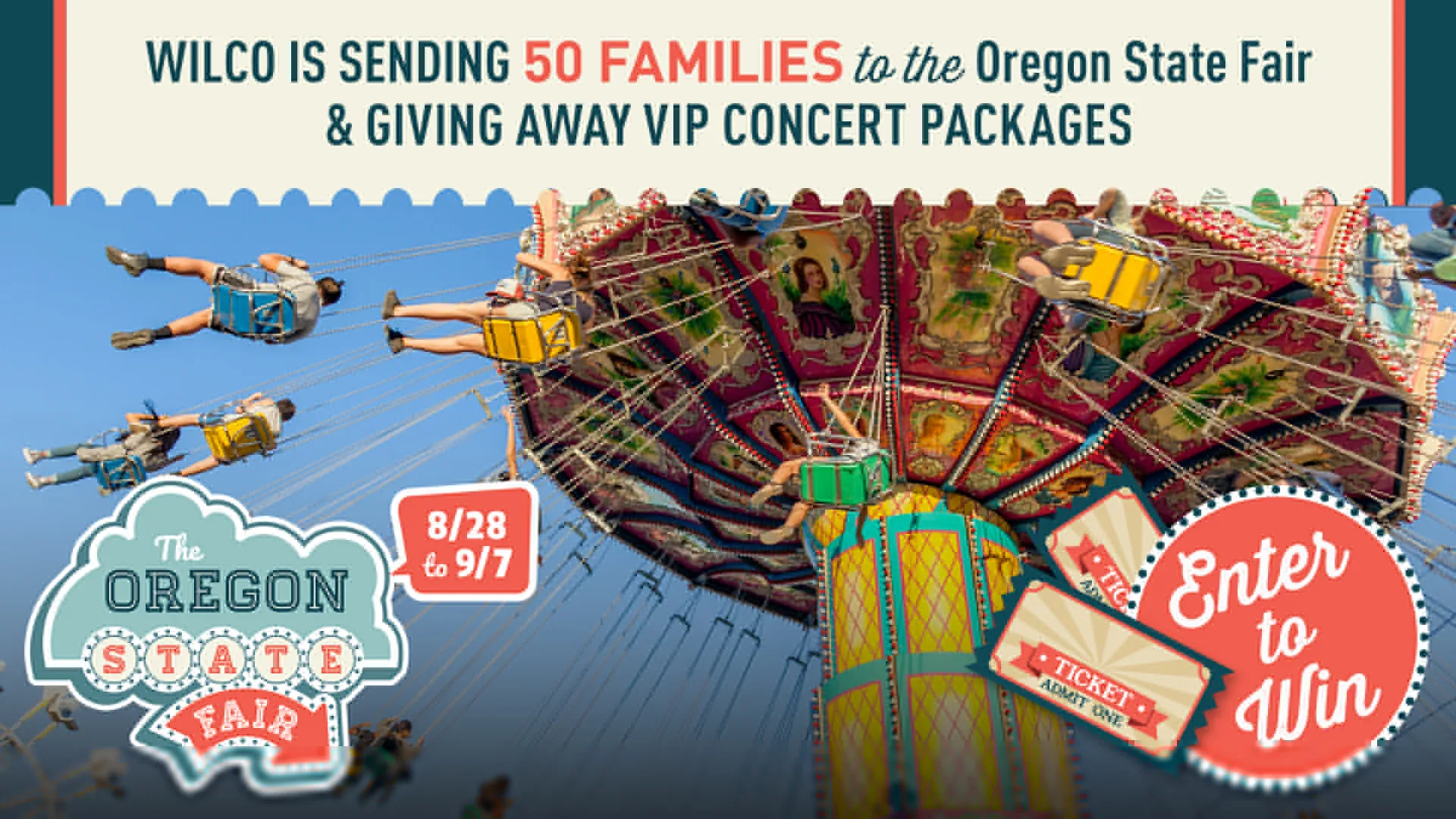 Oregon State Fair Ticket Giveaway