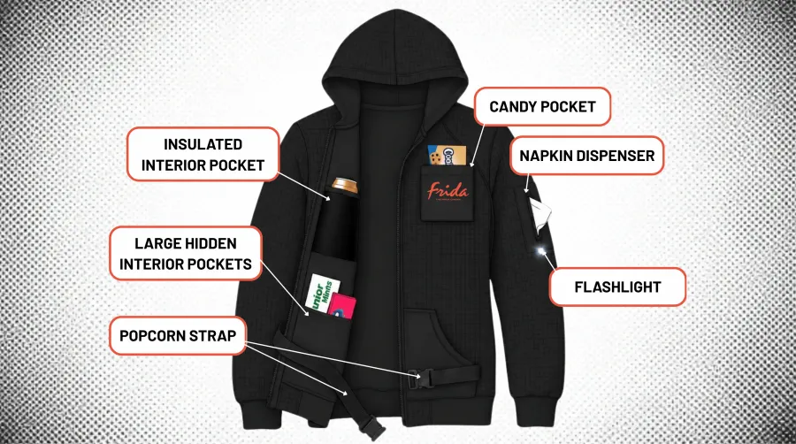 Ultimate Movie Theater Jacket X Frida Cinema Giveaway