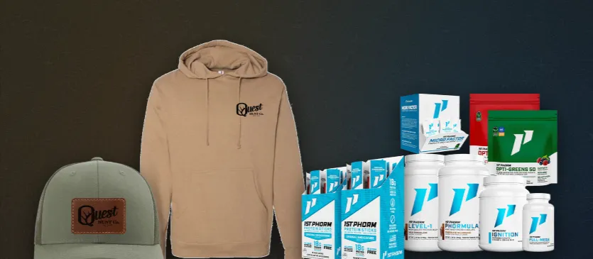 1st Phorm X Quest Hunt Co Giveaway