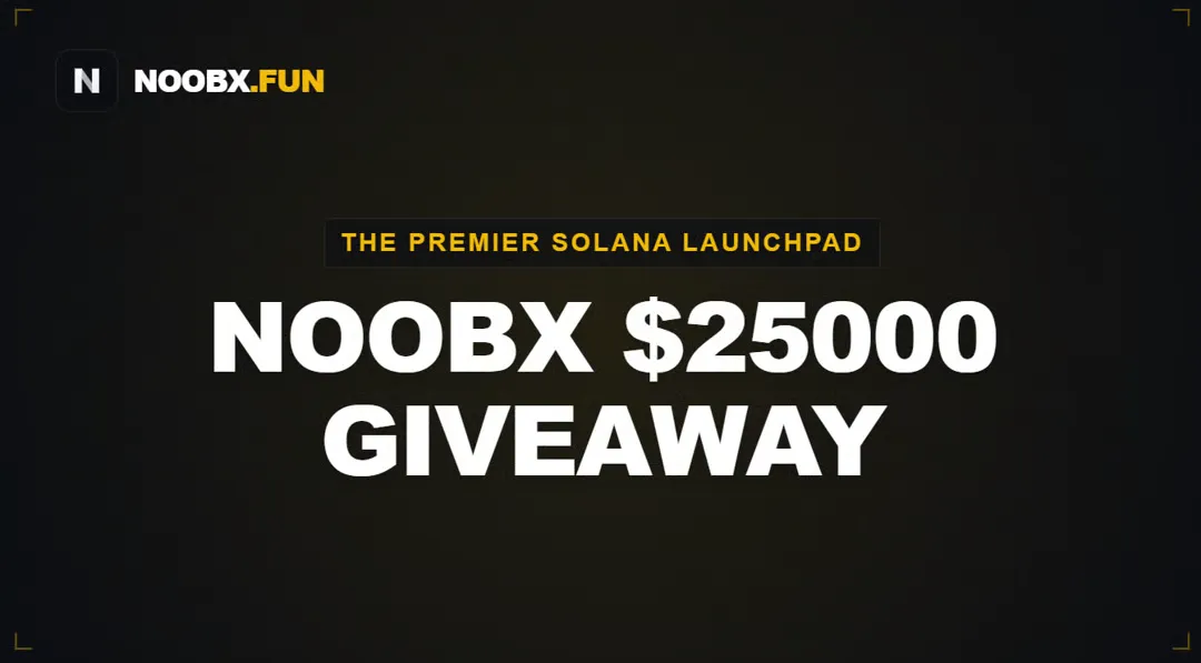 Noobx $25000 Giveaway