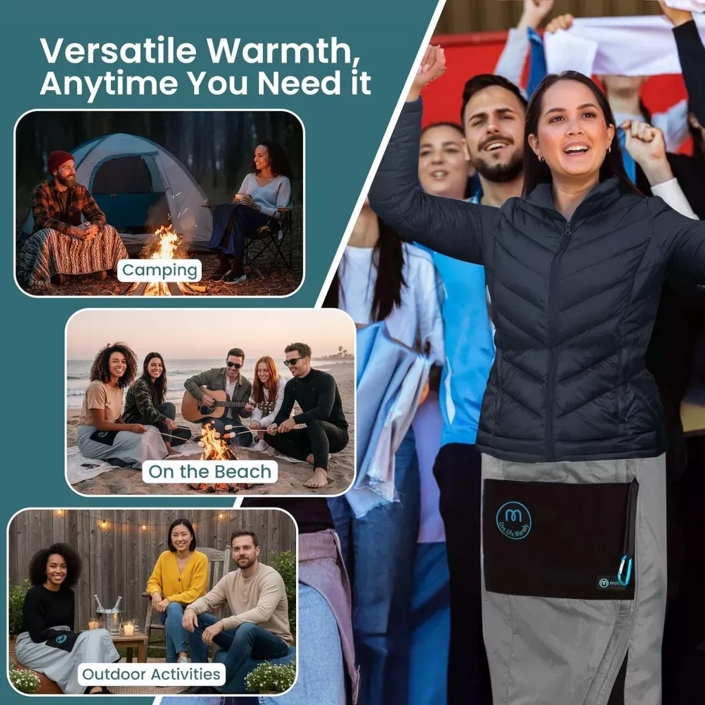 Mozy Wearable Blanket, In Choice Of Size (arv Up To $129) Giveaway