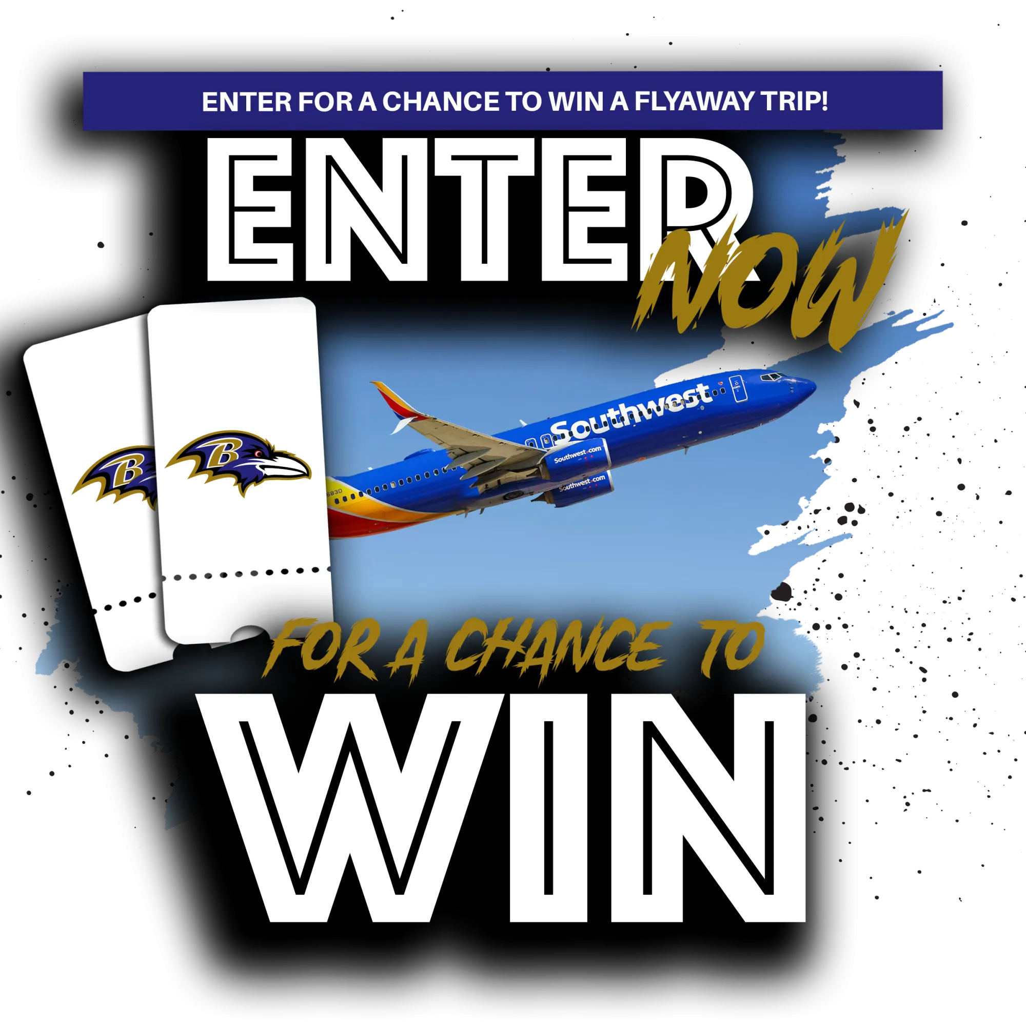 Fan Flyaway Sweepstakes