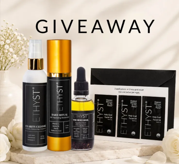 Trinity System & Holy Grail Sample Kit (arv $151) Giveaway