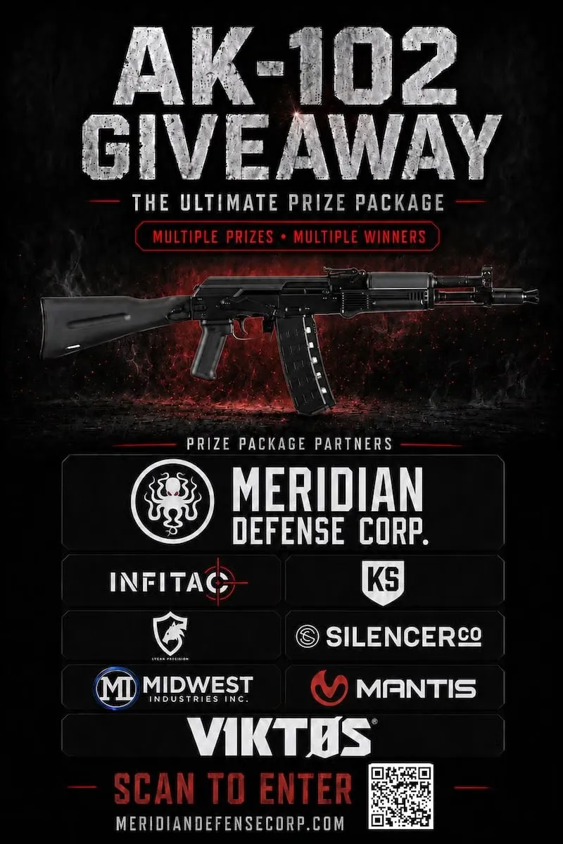 Meridian Defense / Goals 2026 Giveaway