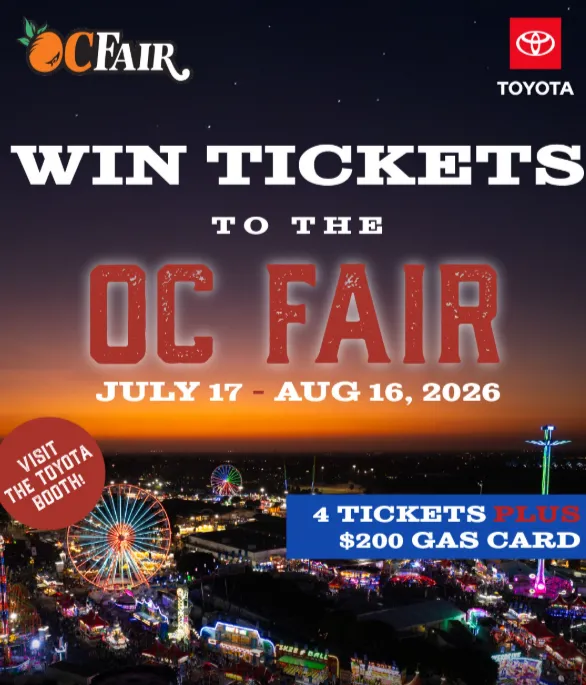 OC Fair Ticket Sweepstakes