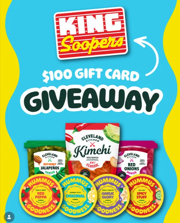 King Soopers Giveaway
