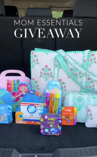 The Mud Pie x Welly Mom Essentials Giveaway