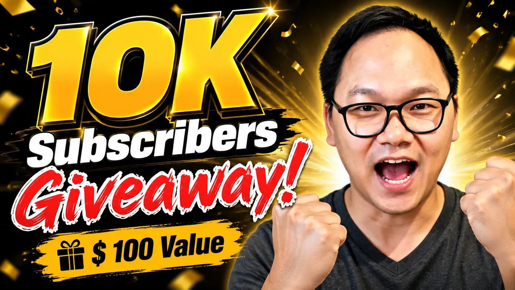 10k Subscribers Giveaway