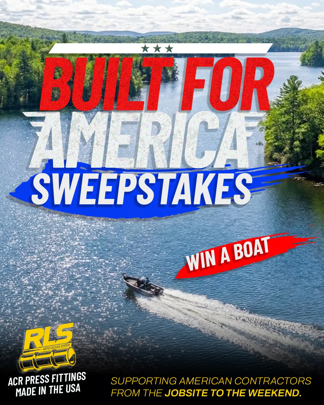Rapid Locking System Built for America Sweepstakes