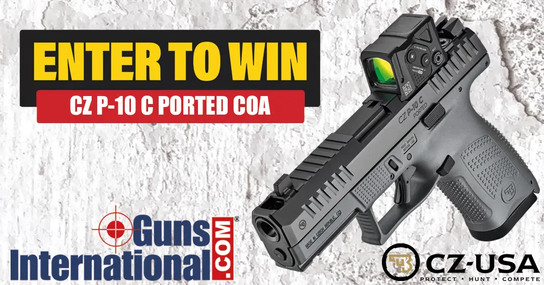 CZ P-10C PORTED COA Giveaway!