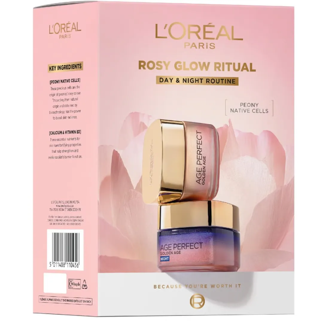 Win A L'oreal Paris Rosy Glow Giftset Giveaway