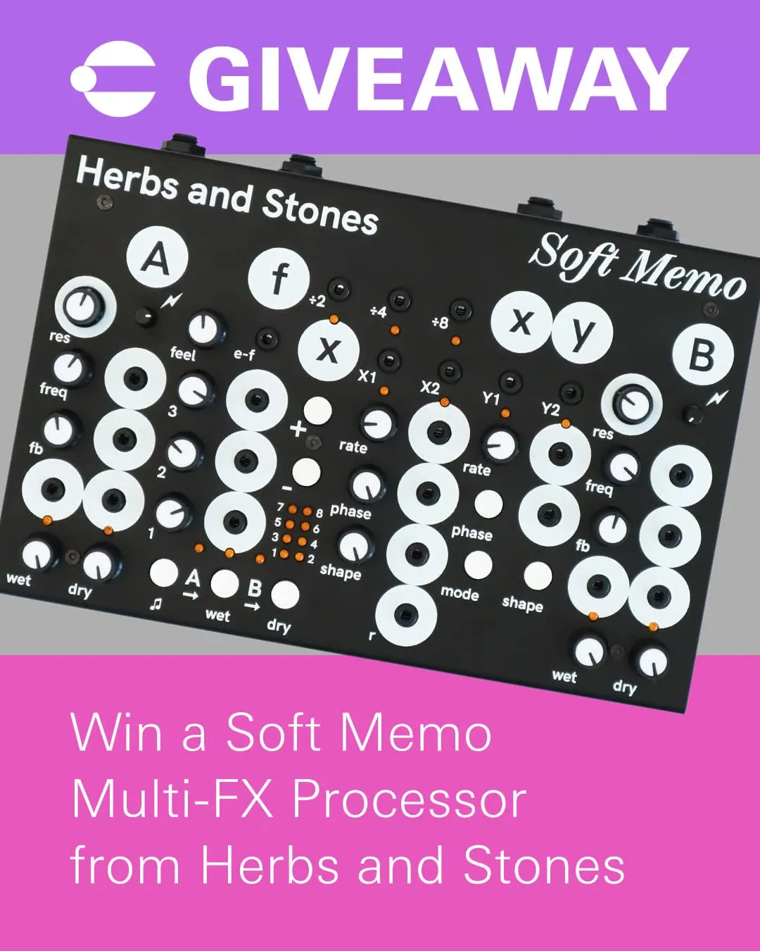Herbs And Stones Soft Memo Giveaway