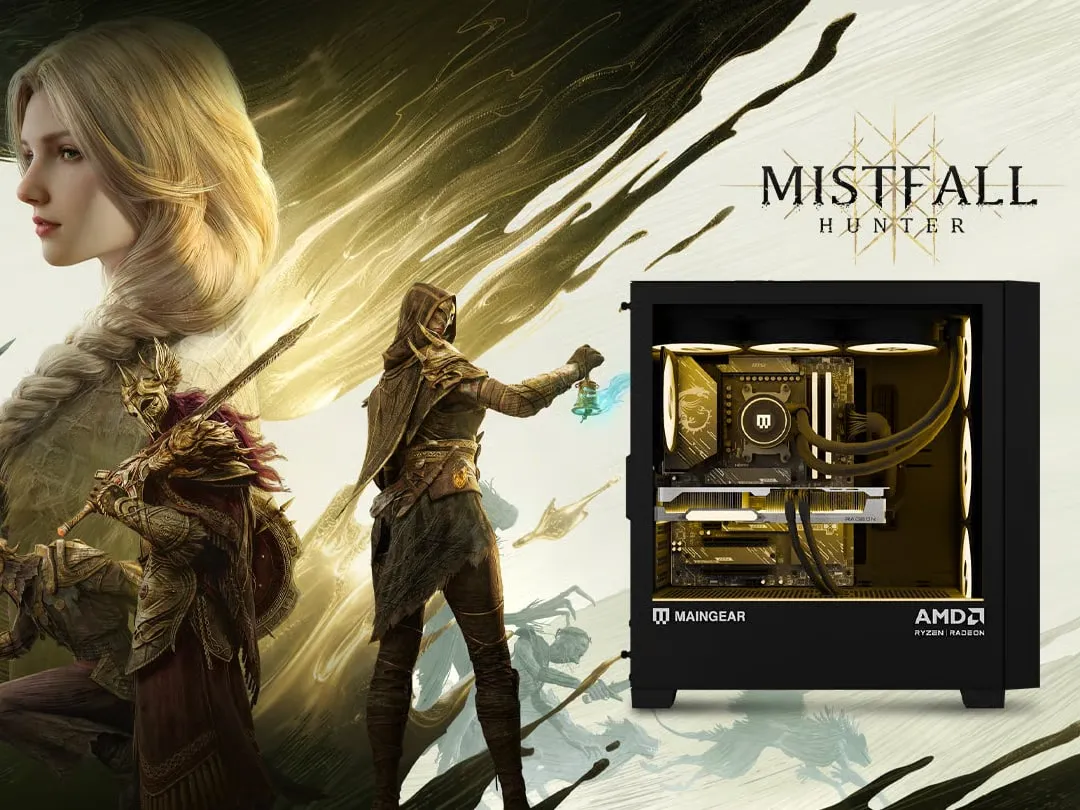 Amd X Maingear X Mistfall Hunter Sweepstakes