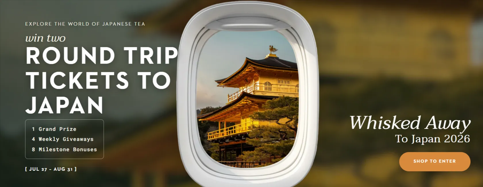 Round Trip Tickets To Japan Giveaway