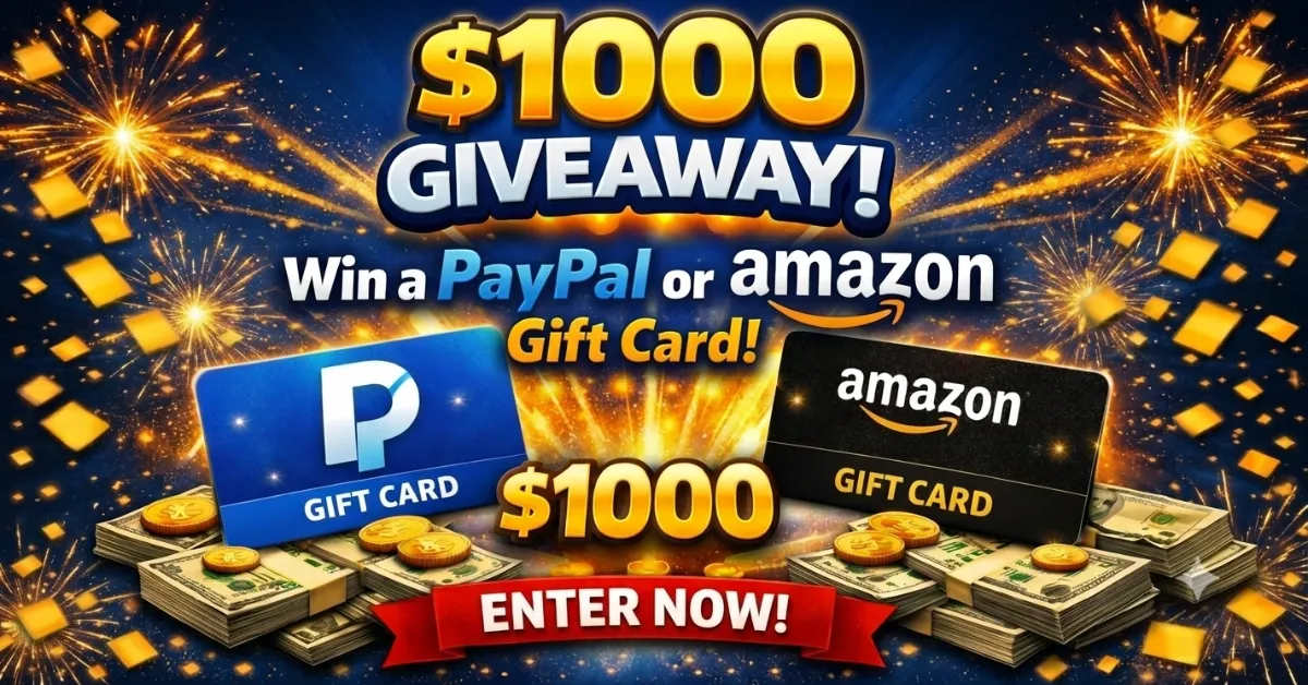 Gift Card Giveaway