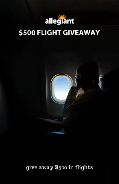 $500 In Flights Giveaway