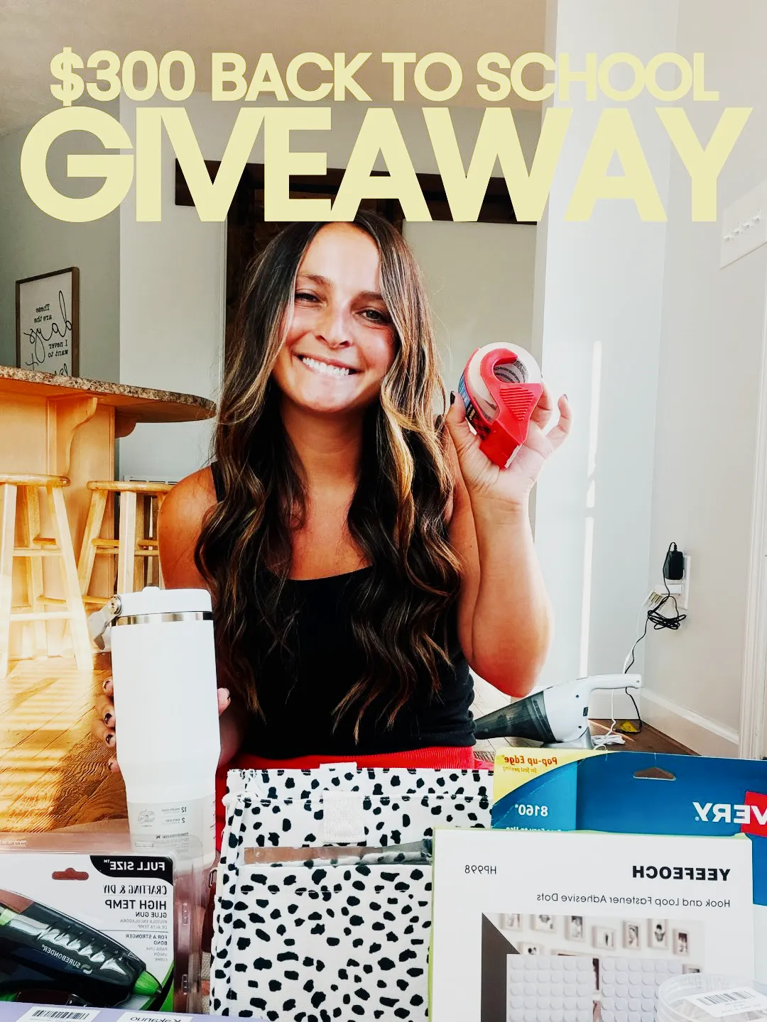 Back to school Giveaway