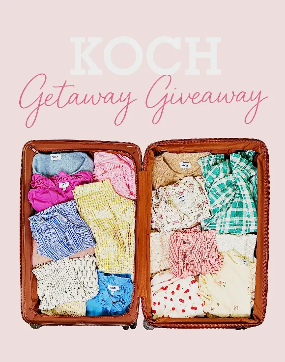 KOCH GETAWAY GIVEAWAY