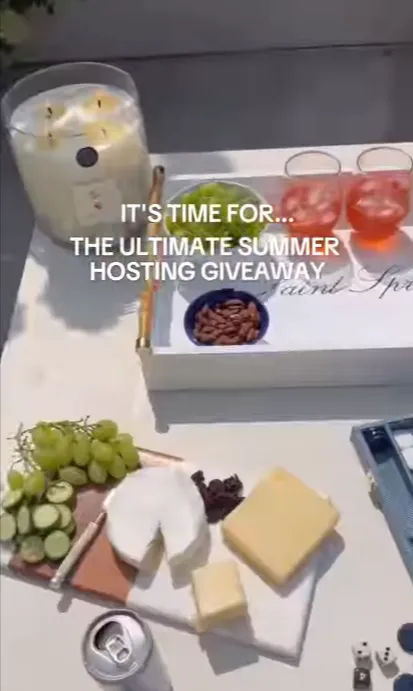 THE ULTIMATE SUMMER HOSTING GIVEAWAY