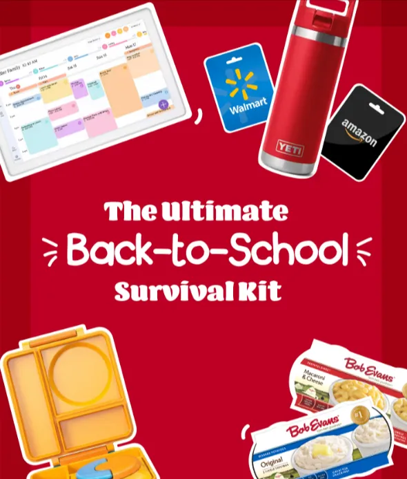 Bob Evans Farms® Back-to-School Sweepstakes