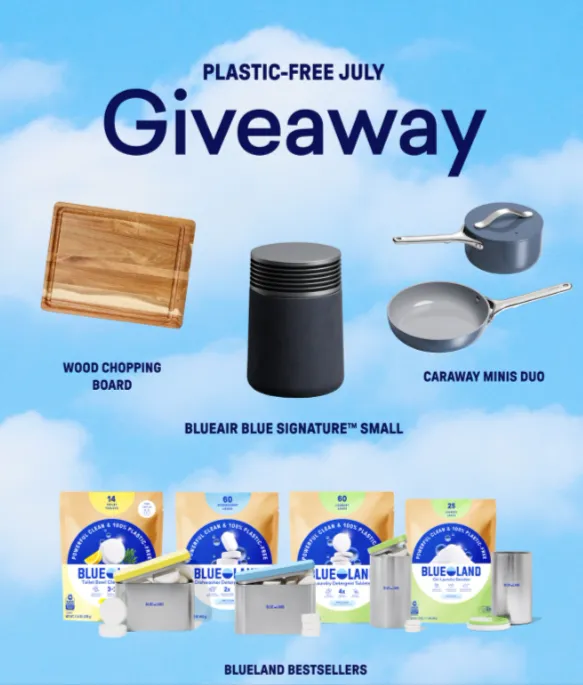 Plastic-free July Giveaway