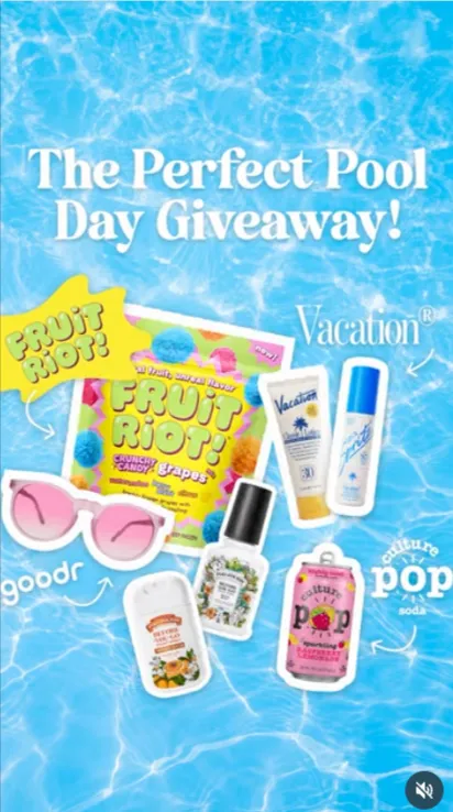 Perfect Pool Day Giveaway