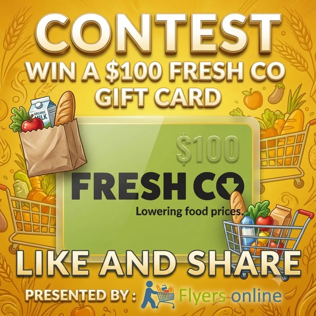 Win A Fresh Co Gift Card Valued At $100 Giveaway