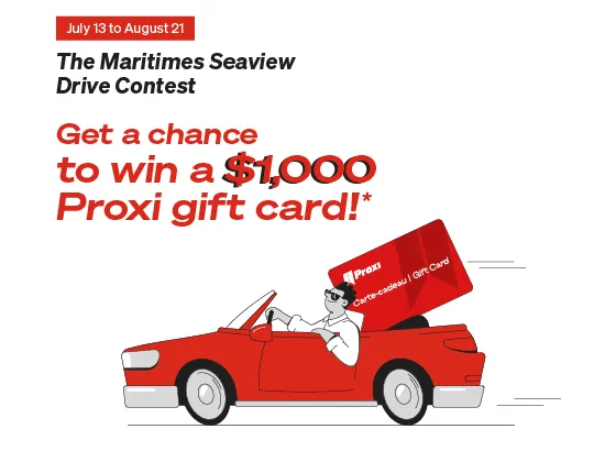 Win A Proxi Gift Card Valued At $1,000 Giveaway