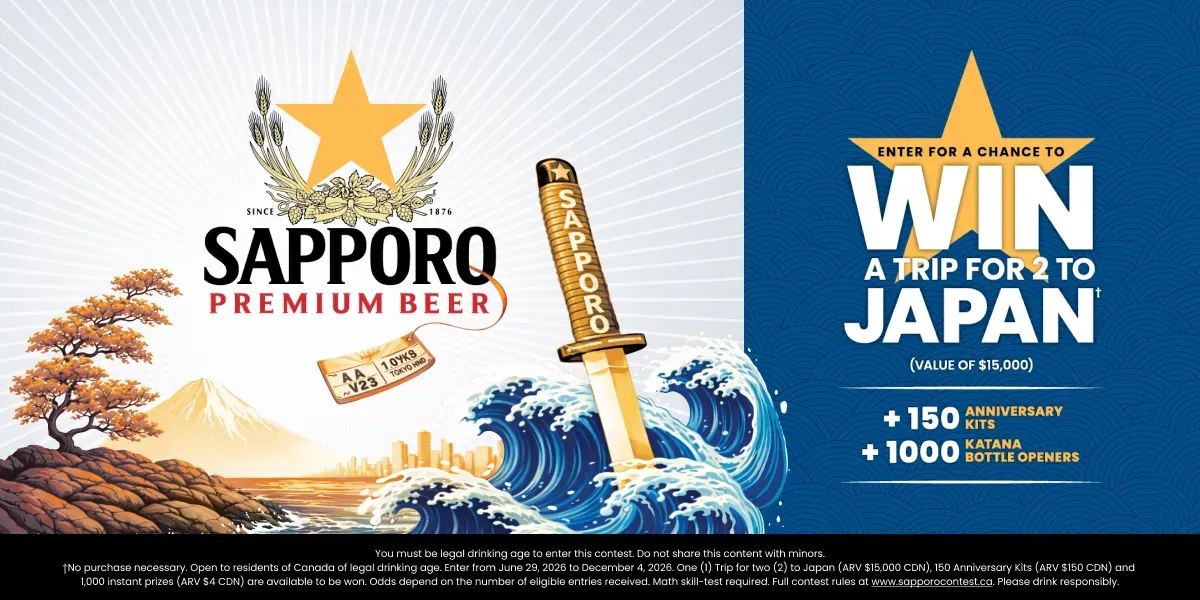 Win A 1-week Trip To Japan With Flights, Hotel & Cash Valued At $15,000 Or 1 Of 150 Other Prizes Valued At $4 To $150 Giveaway