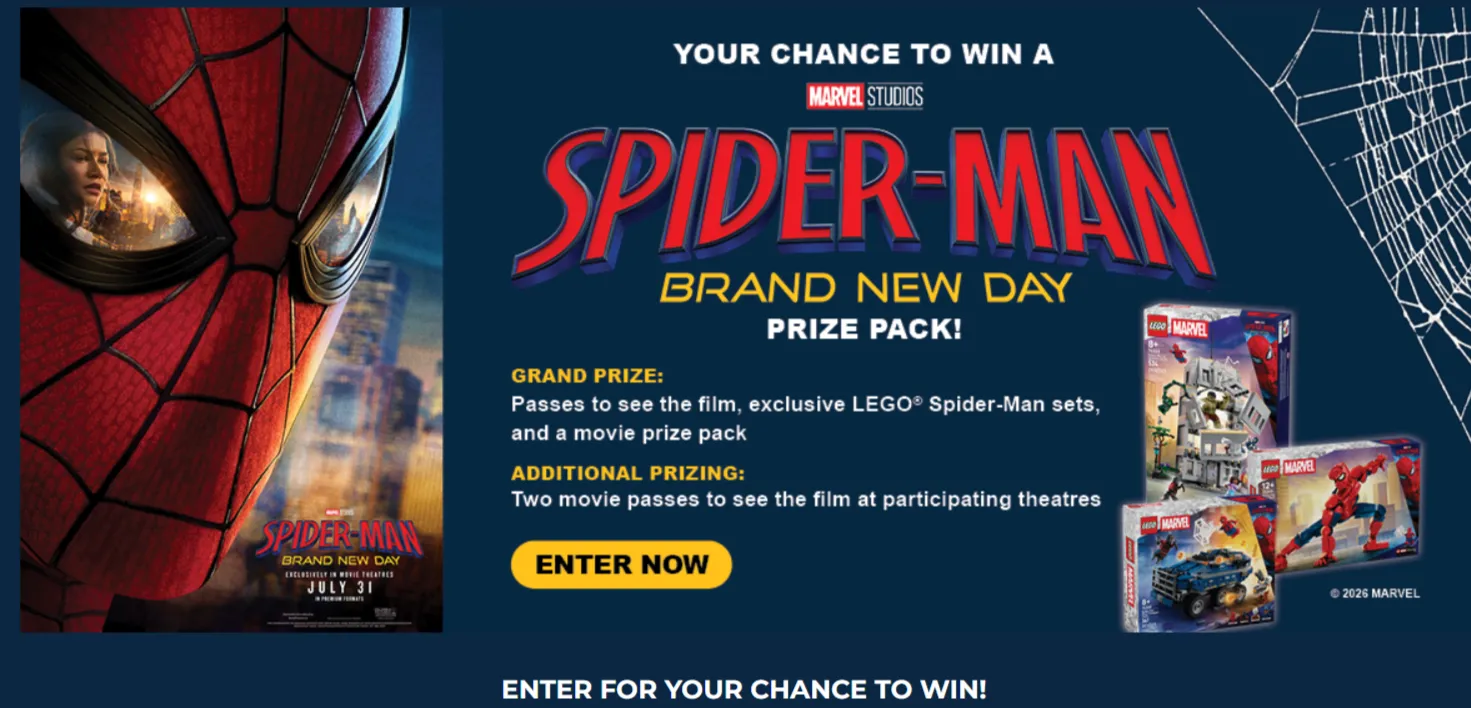 SPIDER-MAN: BRAND NEW DAY CONTEST