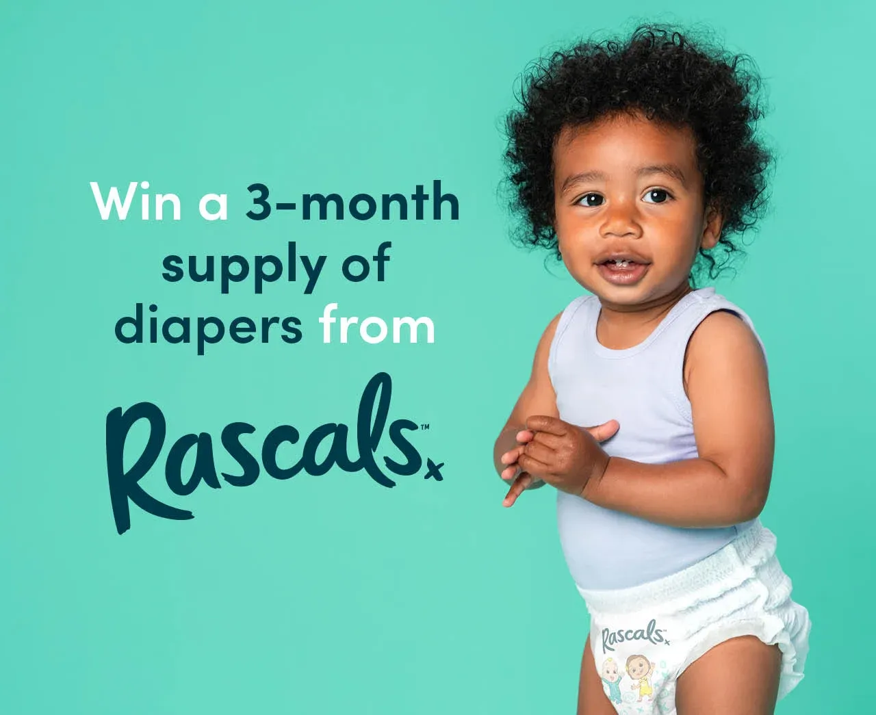 Win A 3-month Supply Of Diapers Valued At $250 Giveaway