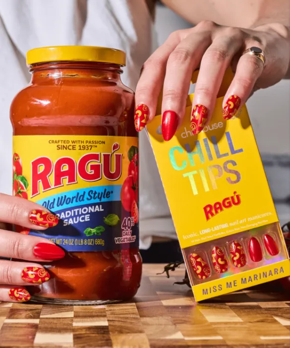 Ragu® X Chillhouse ‘saucy Summer’ Nail Giveaway