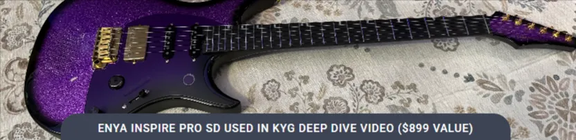 Enya Inspire Pro Sd Used In Kyg Deep Dive Video Giveaway