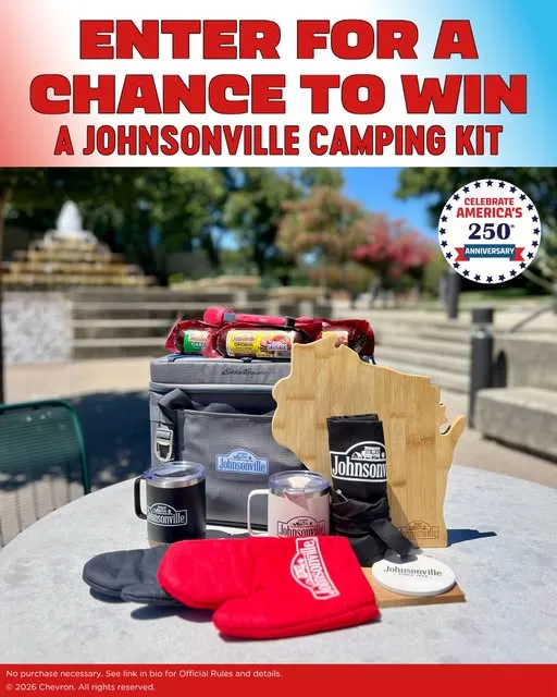 Johnsonville Camping Kit Giveaway