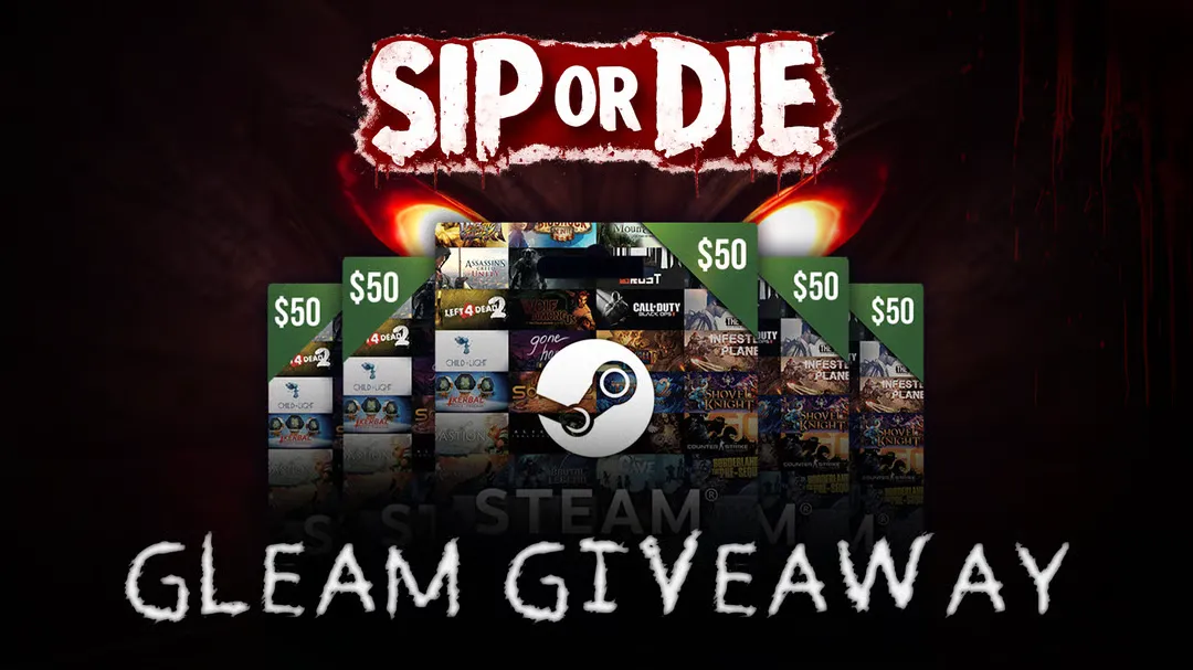 Sip or Die - Playtest Giveaway