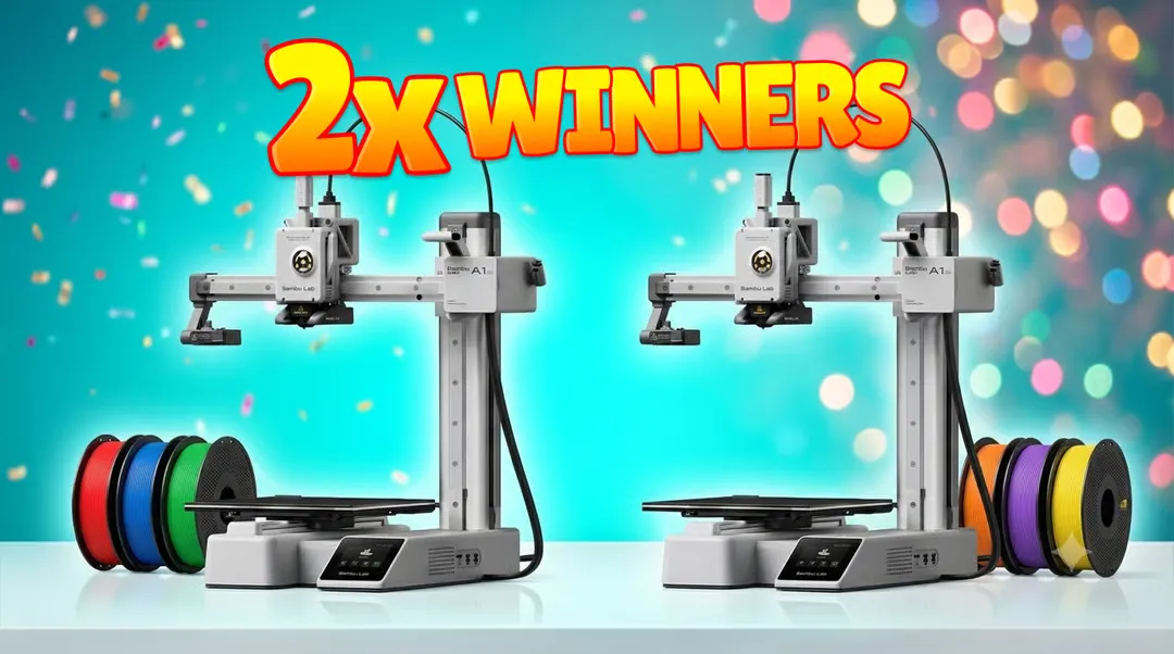 Win One Of Two Bambu A1 Minis Giveaway