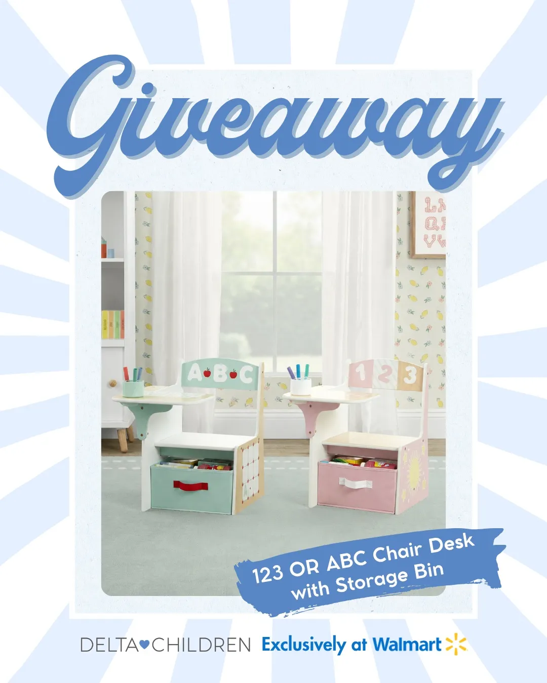 BACK-TO-SCHOOL READY GIVEAWAY