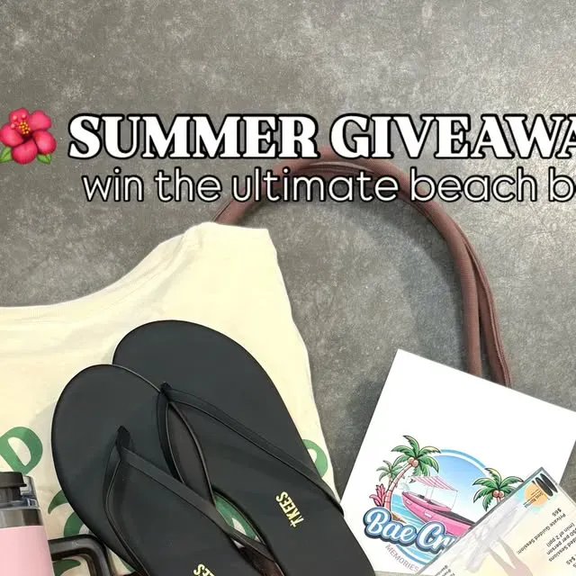 Win Your Summer Glow & Tampa Adventure Pack Giveaway