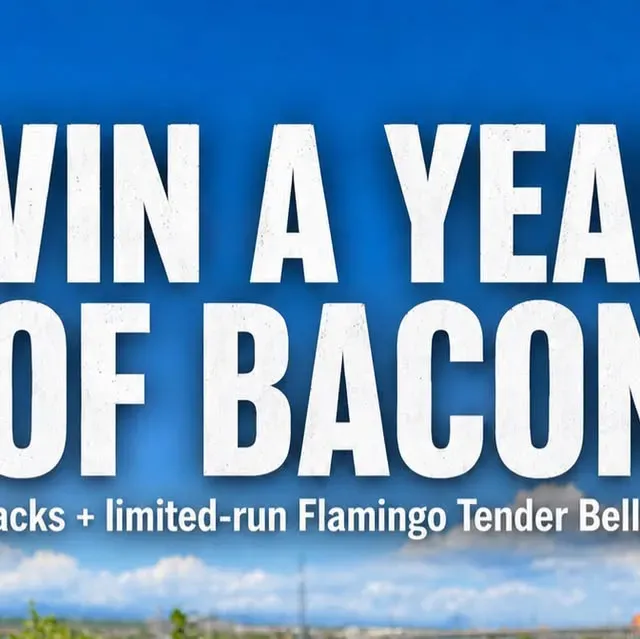 Win A Year Of Bacon Giveaway