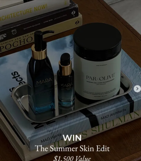 The Summer Skin Edit Giveaway