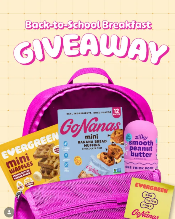 Win A Back-to-school Breakfast Featuring Favorites Giveaway