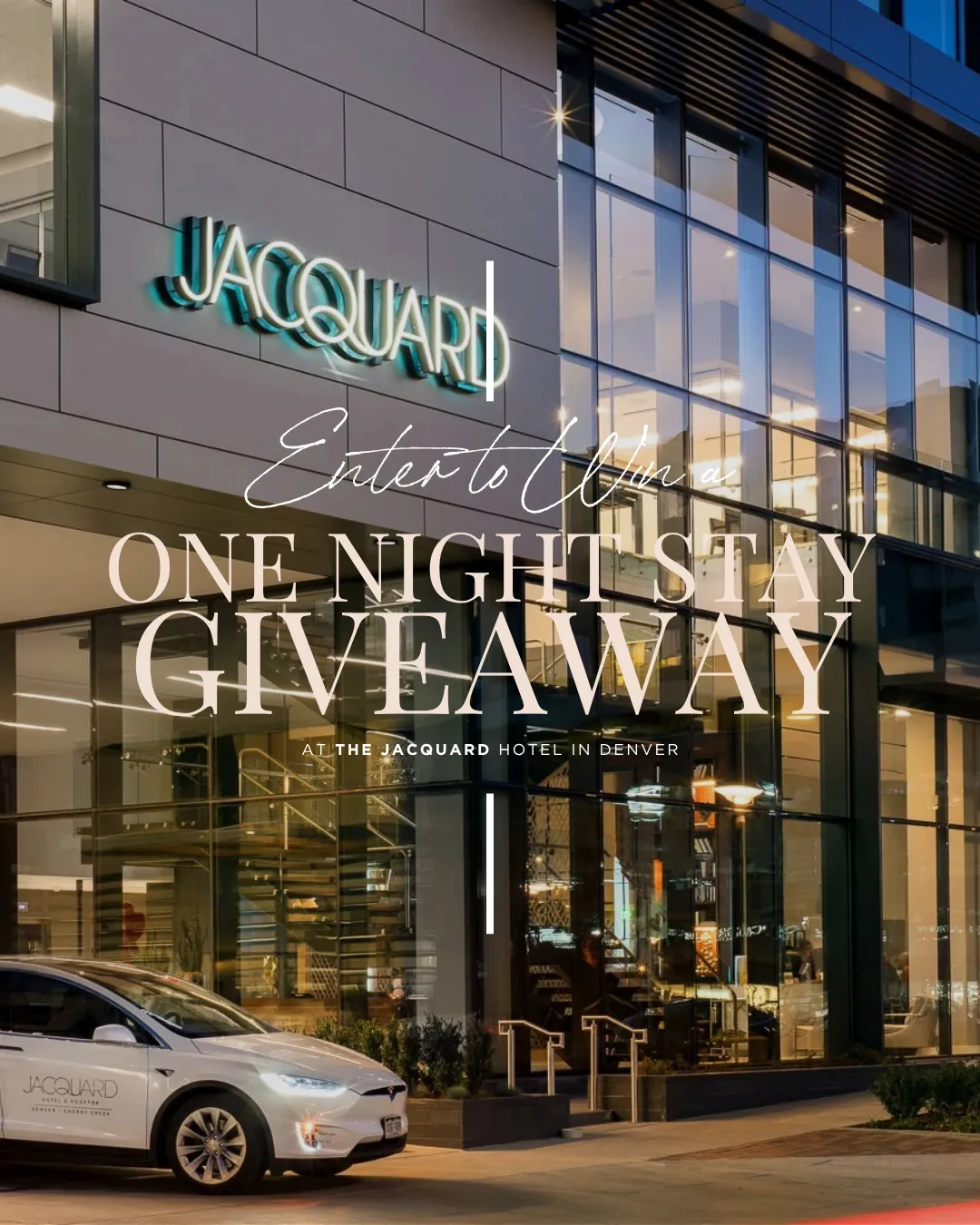 $100 Dining Credit Accepted At The Jacquard's Narrative Restaurant Or Kisbee On The Roof⁠ Giveaway