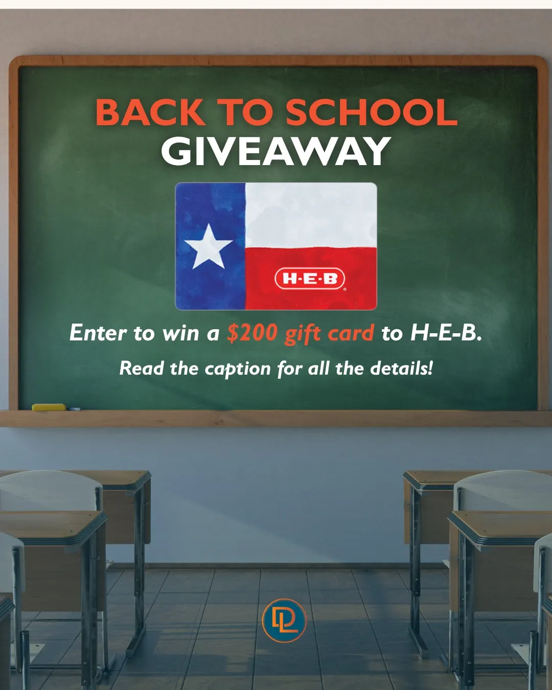 $200 H-e-b Gift Card Giveaway