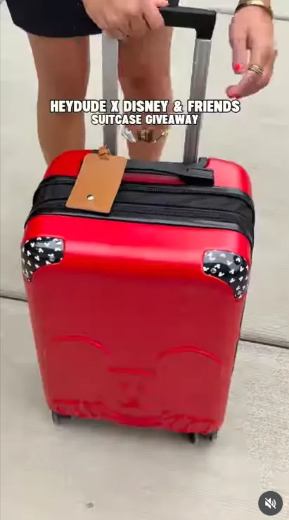 HEYDUDE x Disney  Giveaway