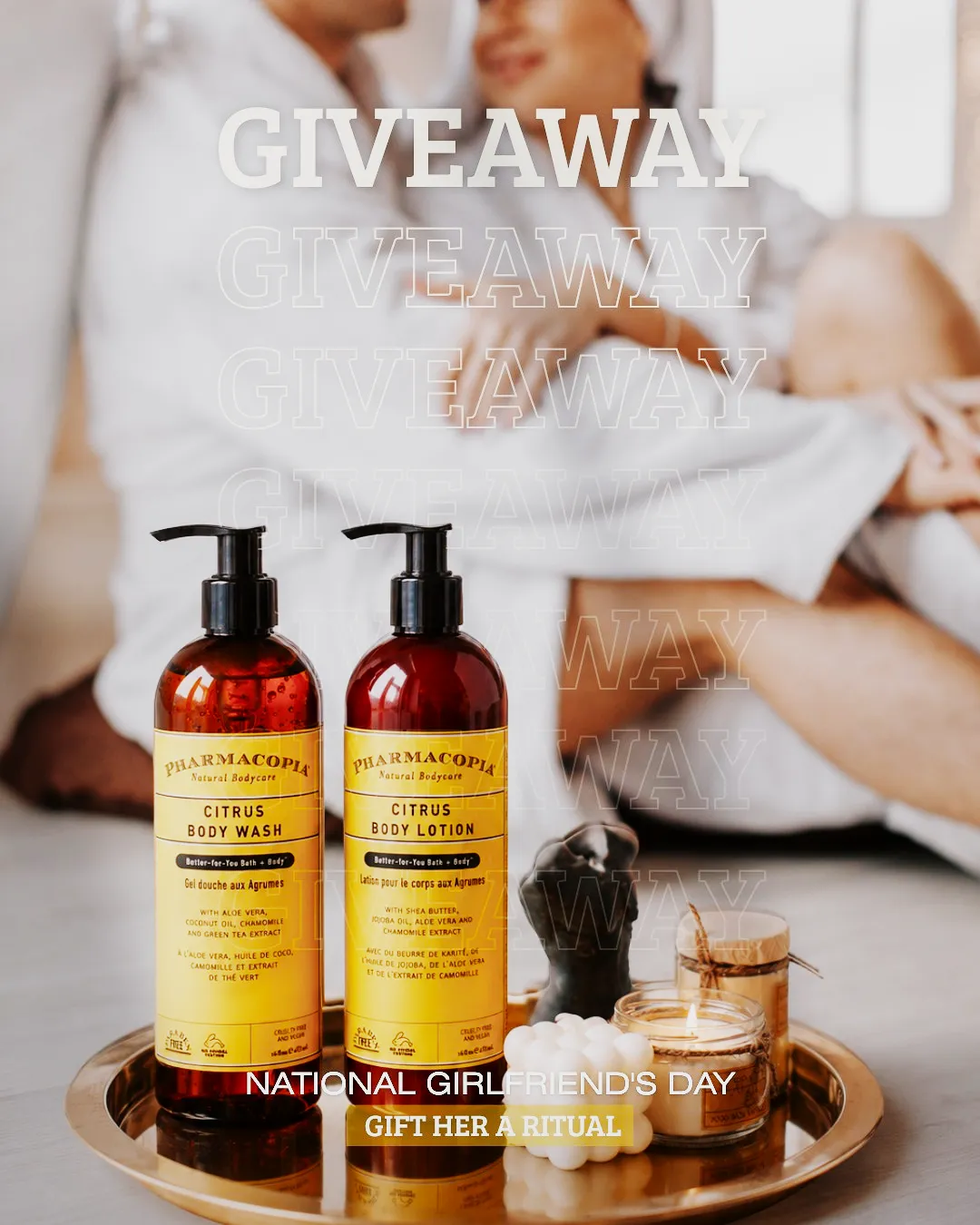 National Girlfriend's Day Giveaway