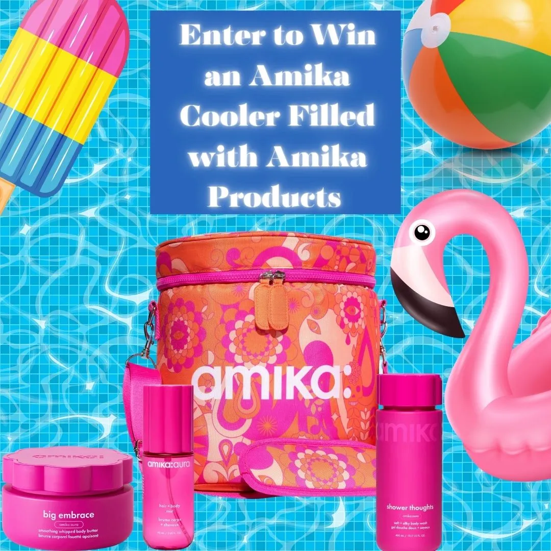Win This Amika Cooler Giveaway