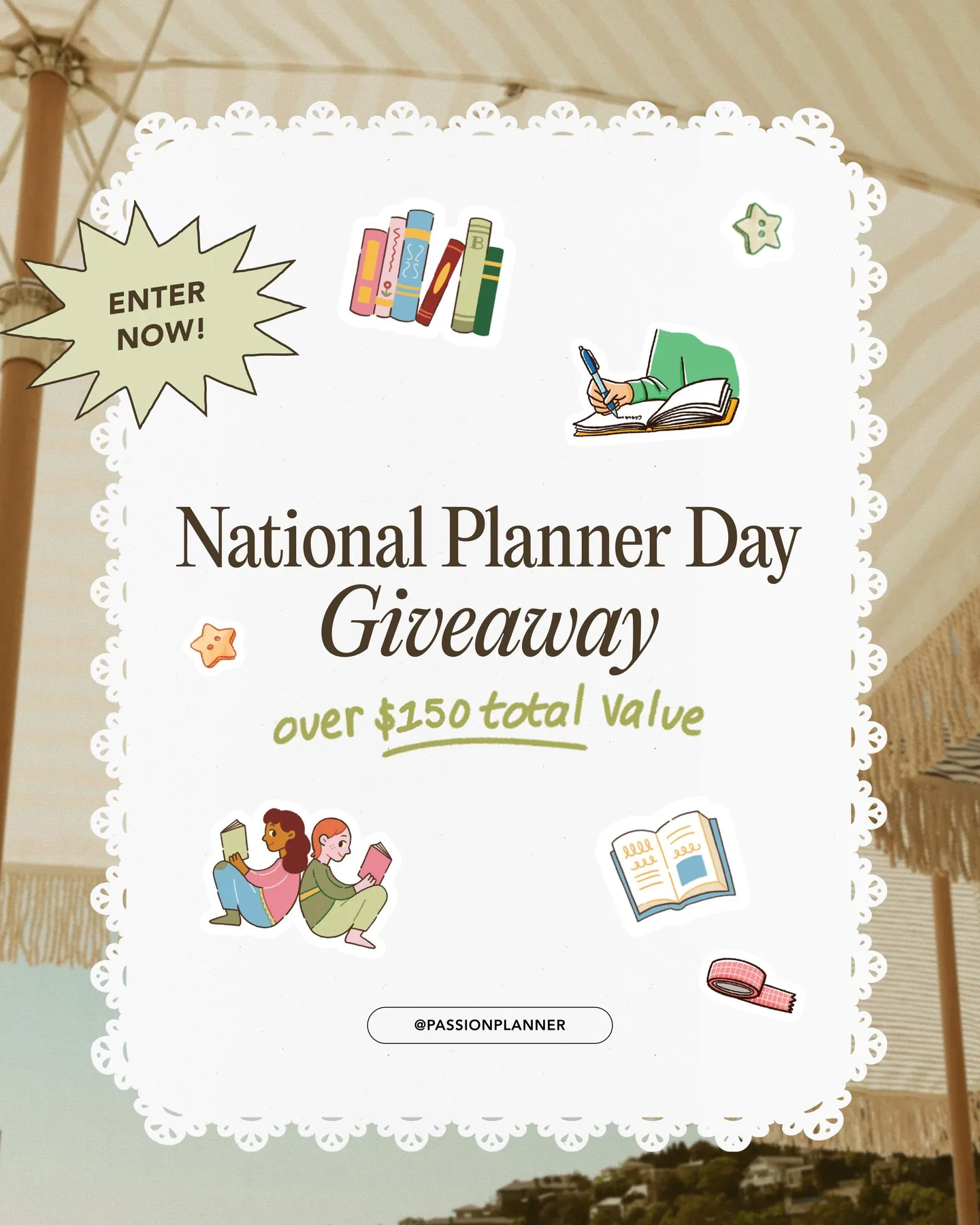 National Planner Day Giveaway