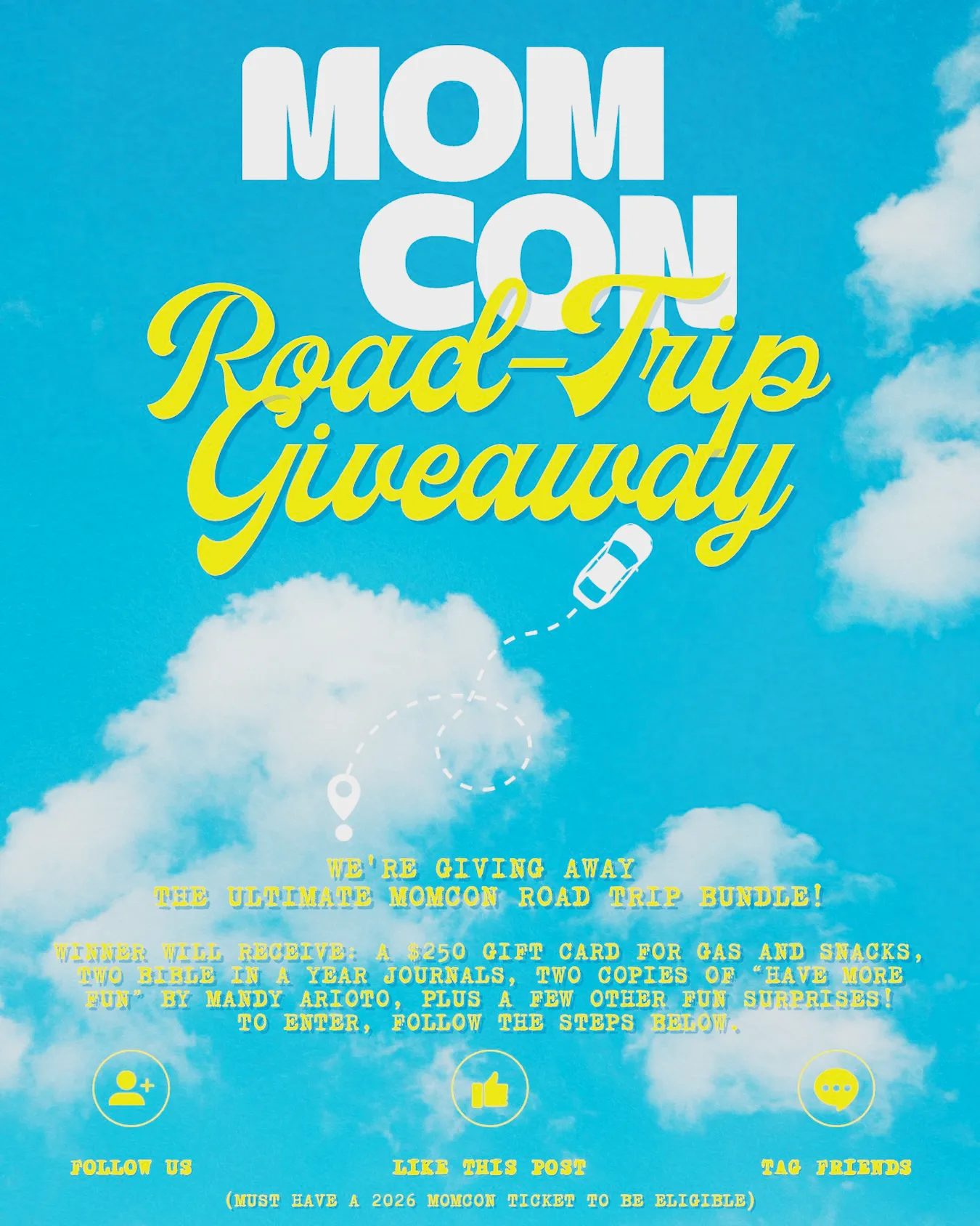 The Ultimate Momcon Road Trip Giveaway Giveaway